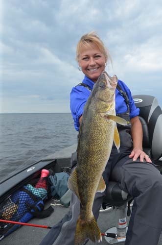 Stay at The Hill Motel in Squaw Lake Minnesota and fish for walleye on dozens of area lakes.