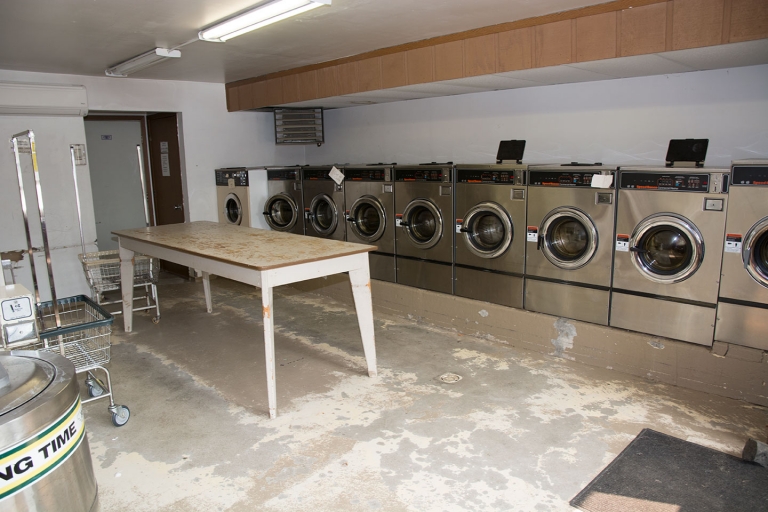 The Laundromat The Hill Motel